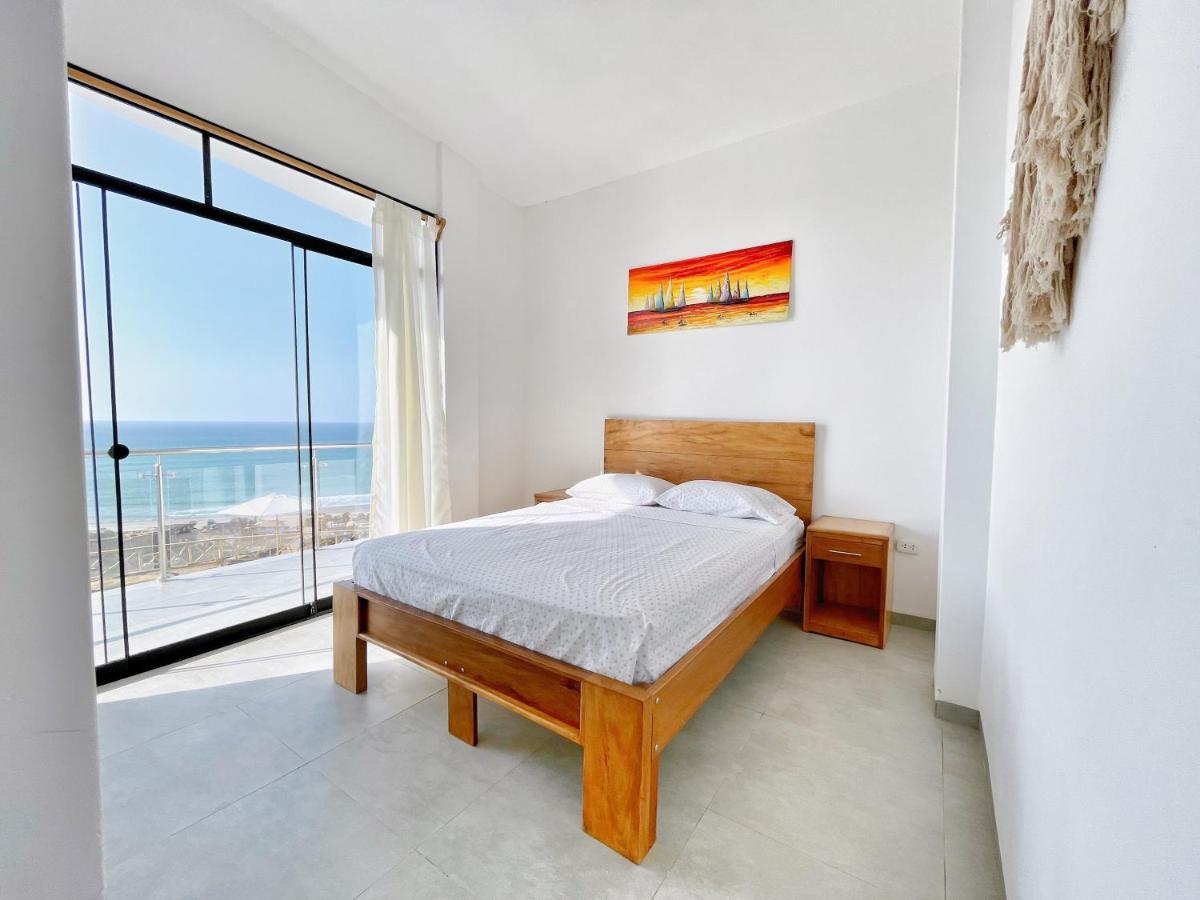 Vista Linda Bungalow Para 10 Personas Punta Veleros Appartement Los Órganos Buitenkant foto