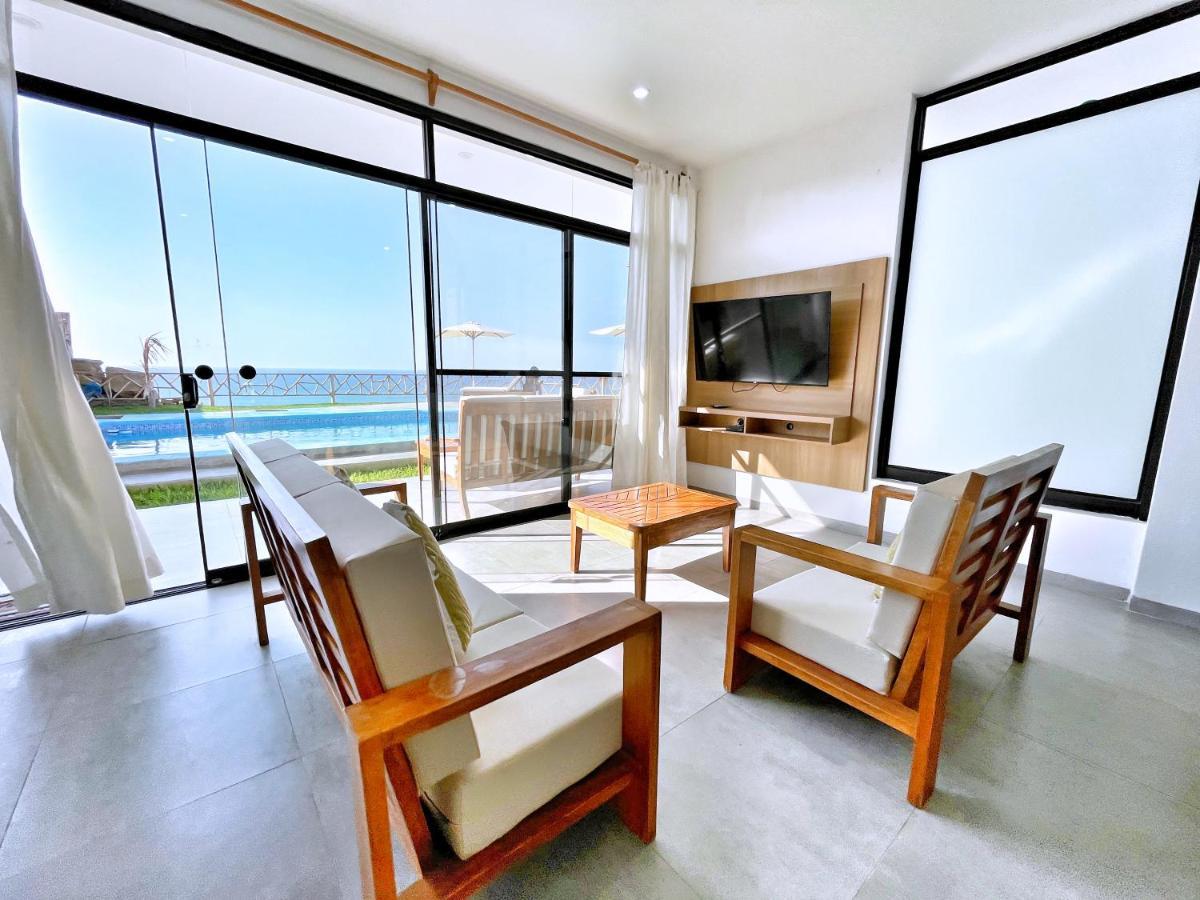 Vista Linda Bungalow Para 10 Personas Punta Veleros Appartement Los Órganos Buitenkant foto