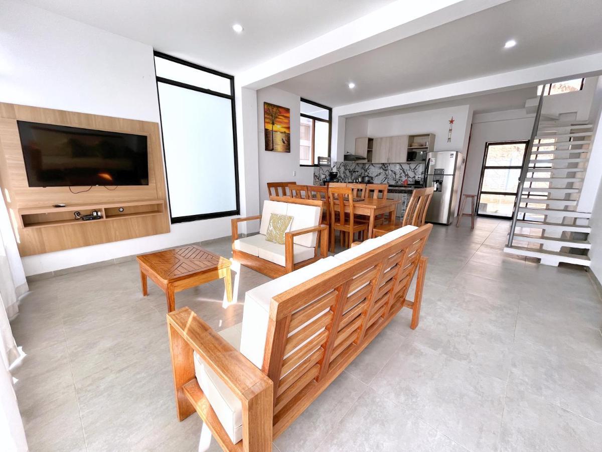 Vista Linda Bungalow Para 10 Personas Punta Veleros Appartement Los Órganos Buitenkant foto