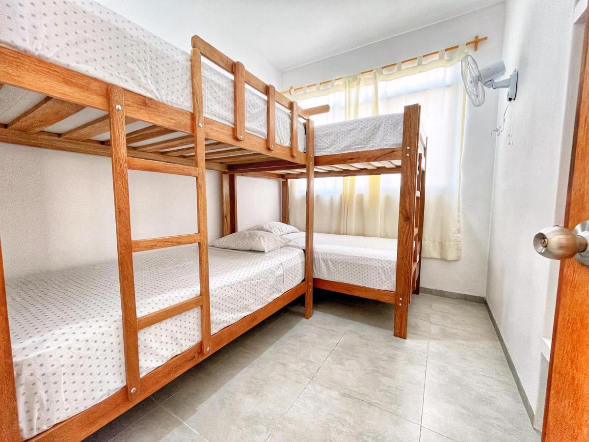 Vista Linda Bungalow Para 10 Personas Punta Veleros Appartement Los Órganos Buitenkant foto