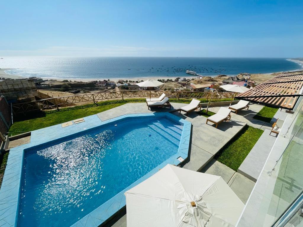 Vista Linda Bungalow Para 10 Personas Punta Veleros Appartement Los Órganos Buitenkant foto