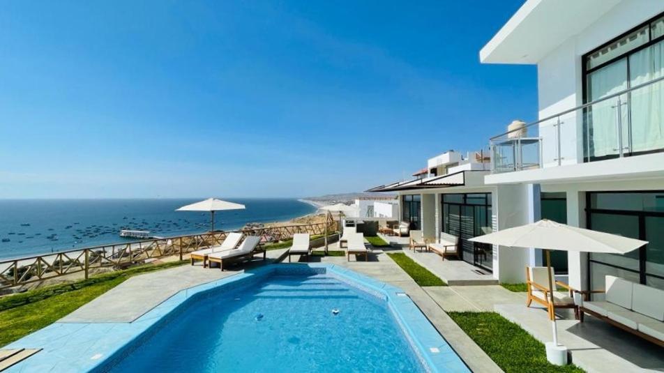 Vista Linda Bungalow Para 10 Personas Punta Veleros Appartement Los Órganos Buitenkant foto